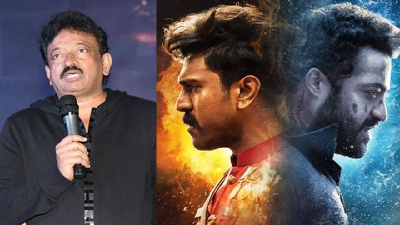 RGV: రాంచరణ్, ఎన్టీఆర్ డేంజరస్ అయితే వీళ్ళు కూడా అంతే.. ఇది రాంగోపాల్ వర్మ మార్క్ ప్రమోషన్ RGV: రాంచరణ్, ఎన్టీఆర్ డేంజరస్ అయితే వీళ్ళు కూడా అంతే.. ఇది రాంగోపాల్ వర్మ మార్క్ ప్రమోషన్