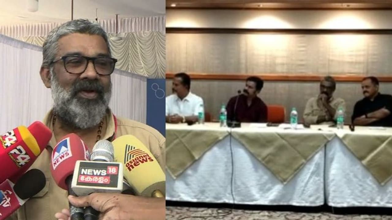 'ദിലീപിനൊപ്പം വേദി പങ്കിട്ടത് അപലപനീയം, പകരുന്നത് തെറ്റായ സന്ദേശം'; രഞ്ജിത്തിനെതിരെ എഐവൈഎഫ്