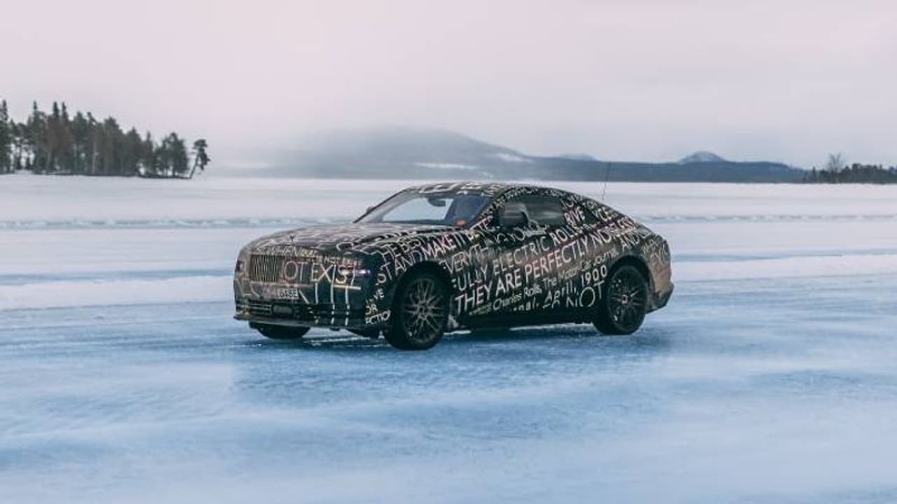 Rolls Royce EV: எலெக்ட்ரிக் கார் டெஸ்டிங் மாஸ் அப்டேட் கொடுத்த ரோல்ஸ் ராய்ஸ்