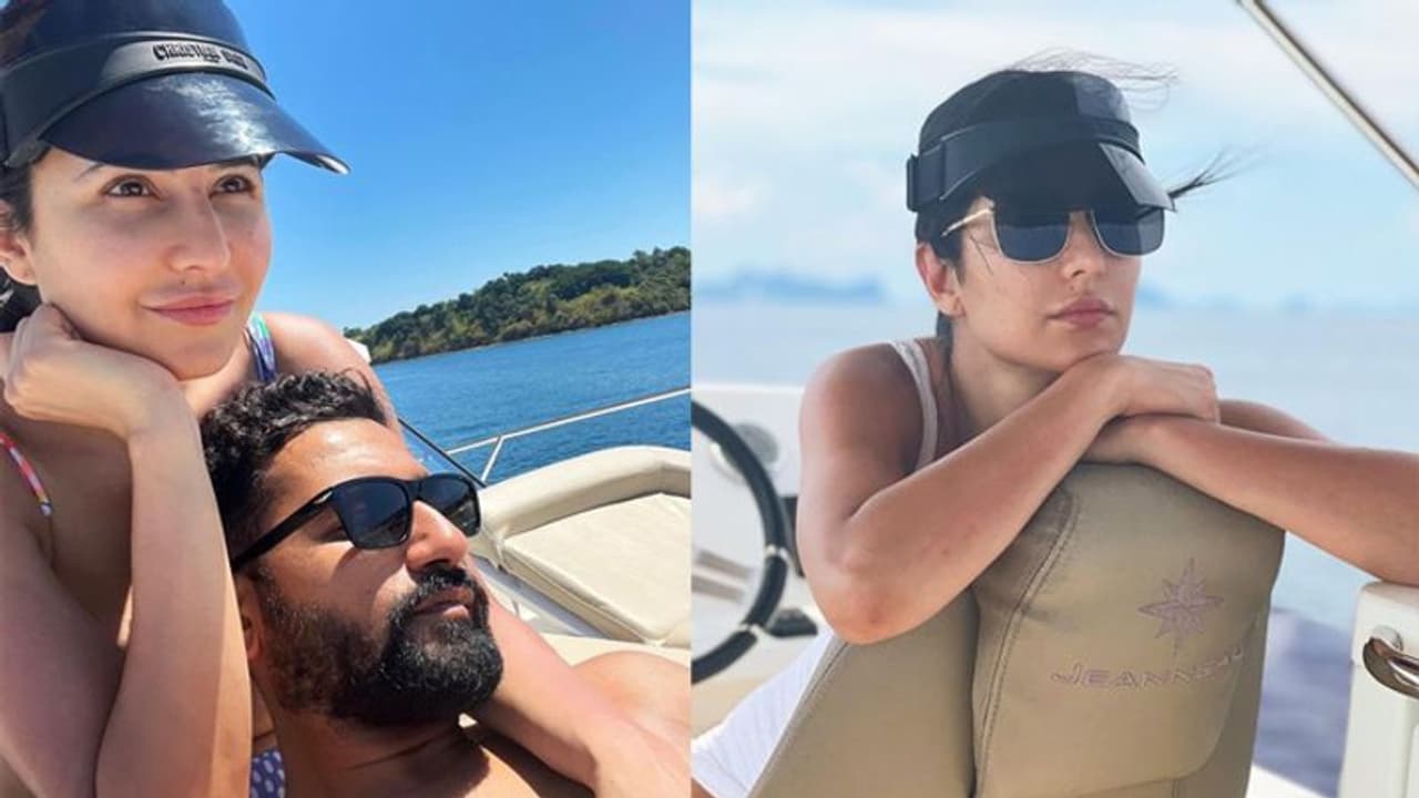 पत्नी कैटरीना कैफ की गोद में लेटे दिखे विक्की कौशल, बिजी शेड्यूल से वक्त निकाल मना रहे छुट्टियां पत्नी कैटरीना कैफ की गोद में लेटे दिखे विक्की कौशल, बिजी शेड्यूल से वक्त निकाल मना रहे छुट्टियां