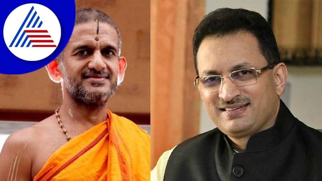 ಪೇಜಾವರ ಶ್ರೀಗಳನ್ನು ಭೇಟಿಯಾದ ಮುಸ್ಲಿಂ ನಿಯೋಗ: ಶ್ರೀಗಳ ನಿಲುವು ಬೆಂಬಲಿಸಿದ ಸಂಸದ ಹೆಗಡೆ!