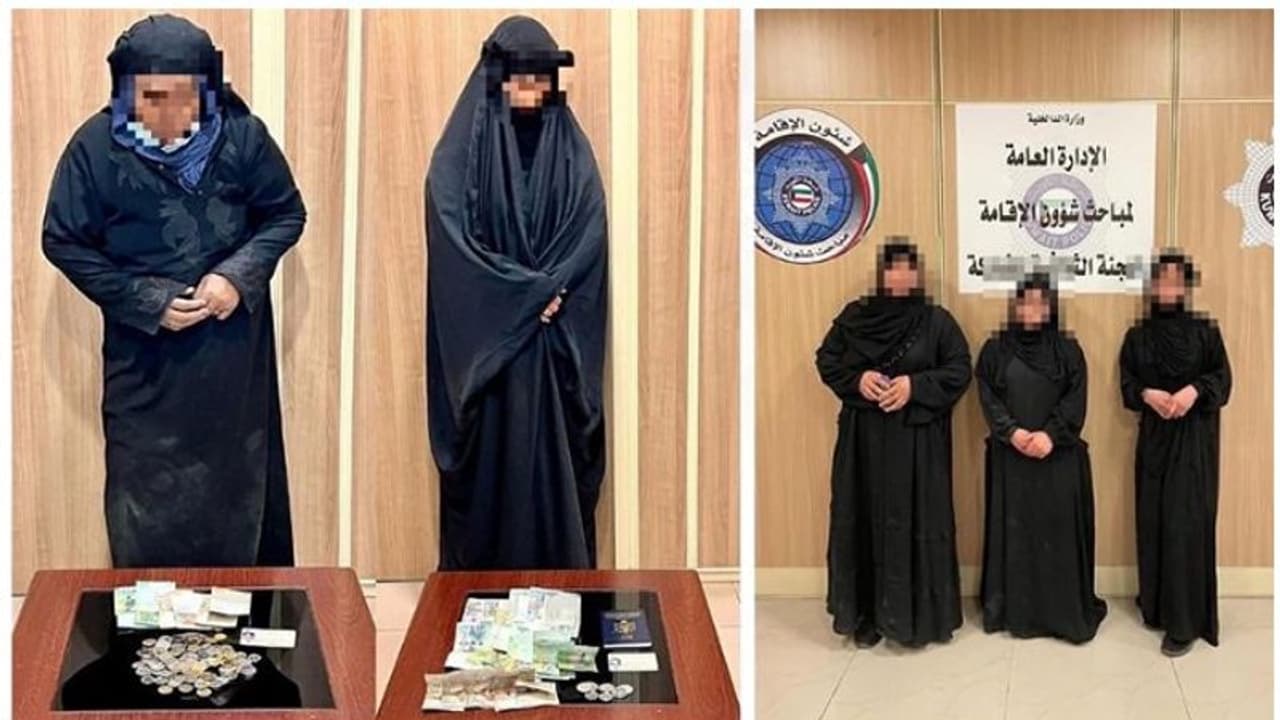  കുവൈത്തില്‍ കര്‍ശന പരിശോധന; ആറ് യാചകര്‍ അറസ്റ്റില്‍