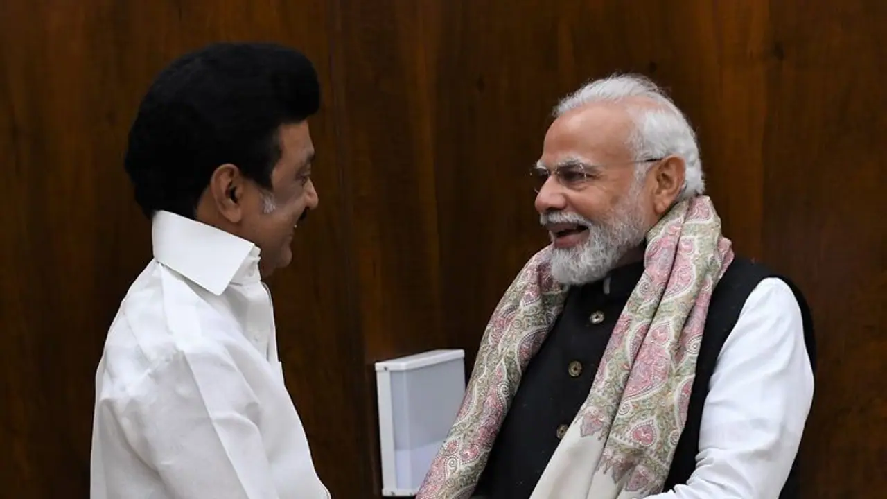 தமிழகம் வருகிறார் பிரதமர் மோடி.. கோரிக்கை மனுவை அளிக்கிறார் முதல்வர் ஸ்டாலின் ! தமிழகம் வருகிறார் பிரதமர் மோடி.. கோரிக்கை மனுவை அளிக்கிறார் முதல்வர் ஸ்டாலின் !