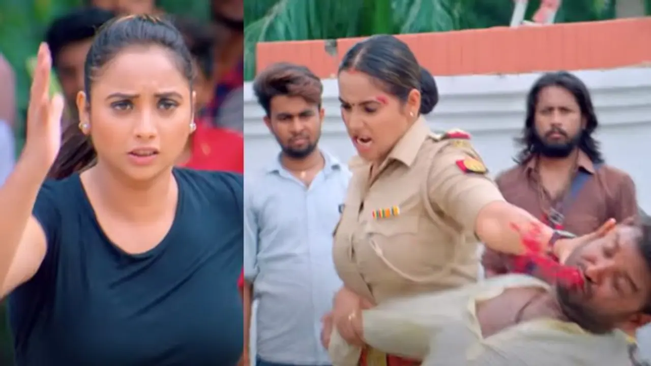 Lady Singham Trailer: जबरदस्त एक्शन मोड में भोजपुरी एक्ट्रेस रानी चटर्जी, गुंड़ों की धुलाई करती आई नजर Lady Singham Trailer: जबरदस्त एक्शन मोड में भोजपुरी एक्ट्रेस रानी चटर्जी, गुंड़ों की धुलाई करती आई नजर