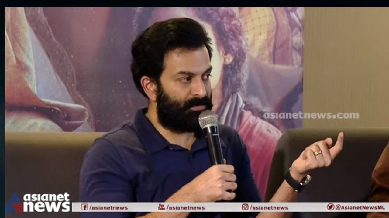 'ആക്രമിക്കപ്പെട്ട നടിക്കൊപ്പം, നേരിട്ട് കാര്യങ്ങള്‍ അറി‍ഞ്ഞിരുന്നു': പൃഥ്വിരാജ്