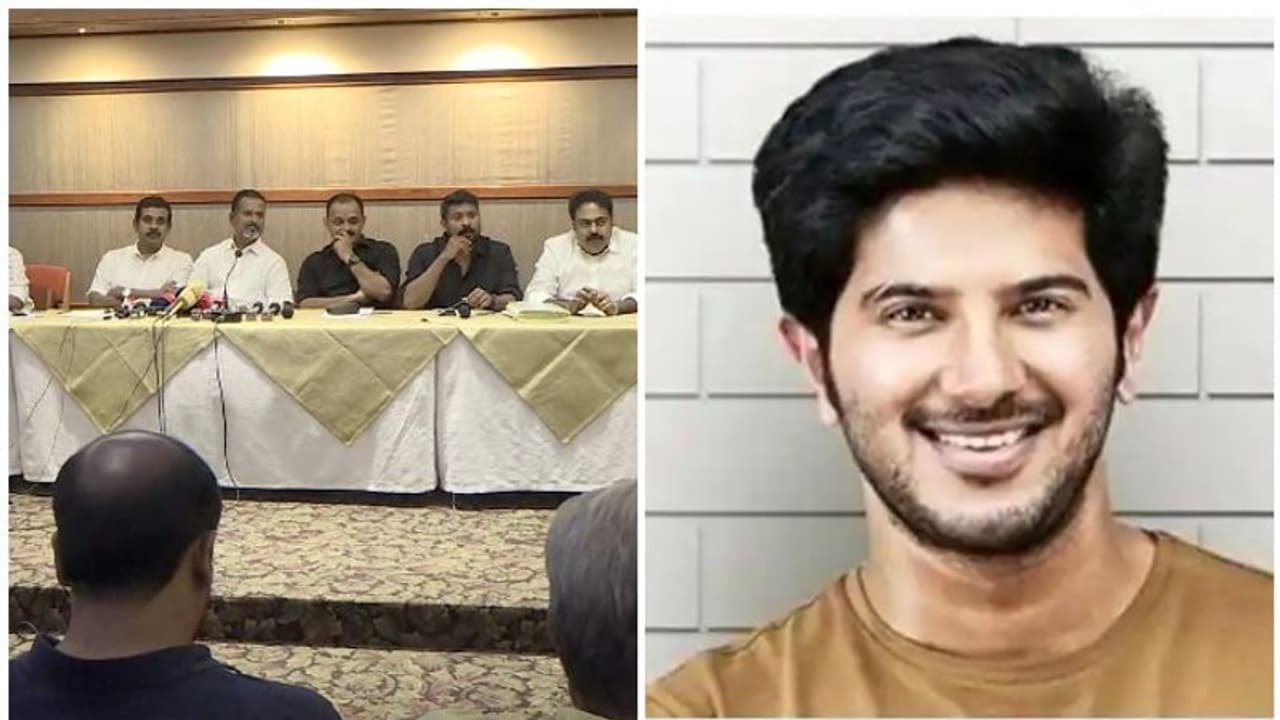 FEUOK : 'ദുൽഖറിന്റെ വിലക്ക് നീക്കി'; ഒടിടി റിലീസിന് കർശന മാനദണ്ഡം ക൪ശനമാക്കുമെന്നും ഫിയോക് FEUOK : 'ദുൽഖറിന്റെ വിലക്ക് നീക്കി'; ഒടിടി റിലീസിന് കർശന മാനദണ്ഡം ക൪ശനമാക്കുമെന്നും ഫിയോക്