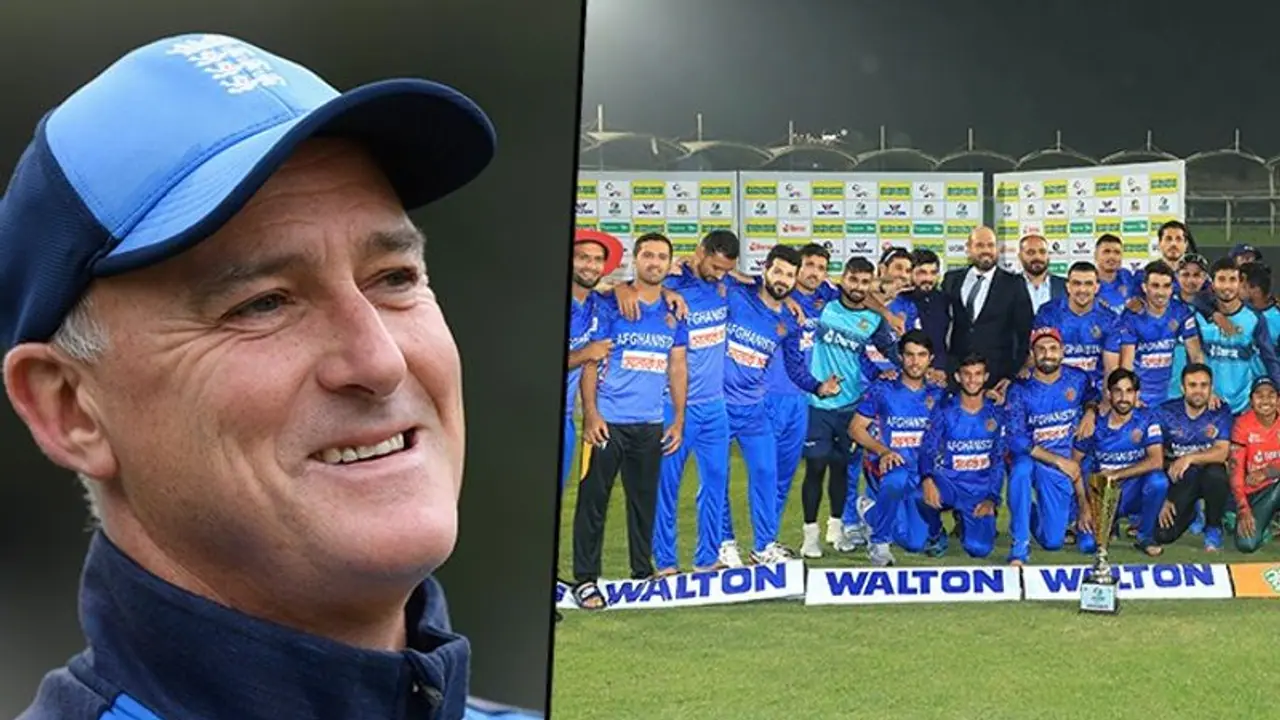 Former England cricketer Graham Thorpe named Afghanistan's new head coach Former England cricketer Graham Thorpe named Afghanistan's new head coach