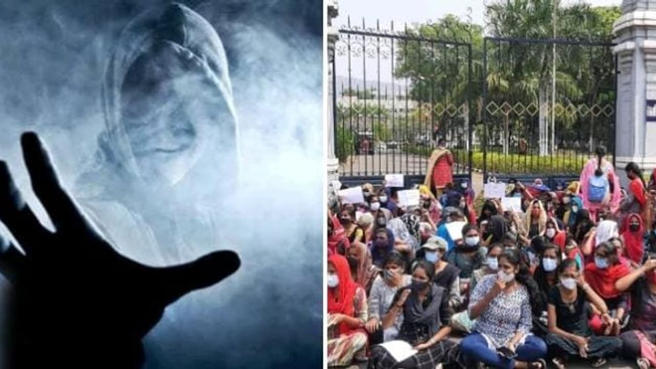 மகளிர் விடுதியில் நிர்வாணமாக நுழைந்த மர்ம நபர்...! அதிர்ச்சியில் மாணவிகள்
