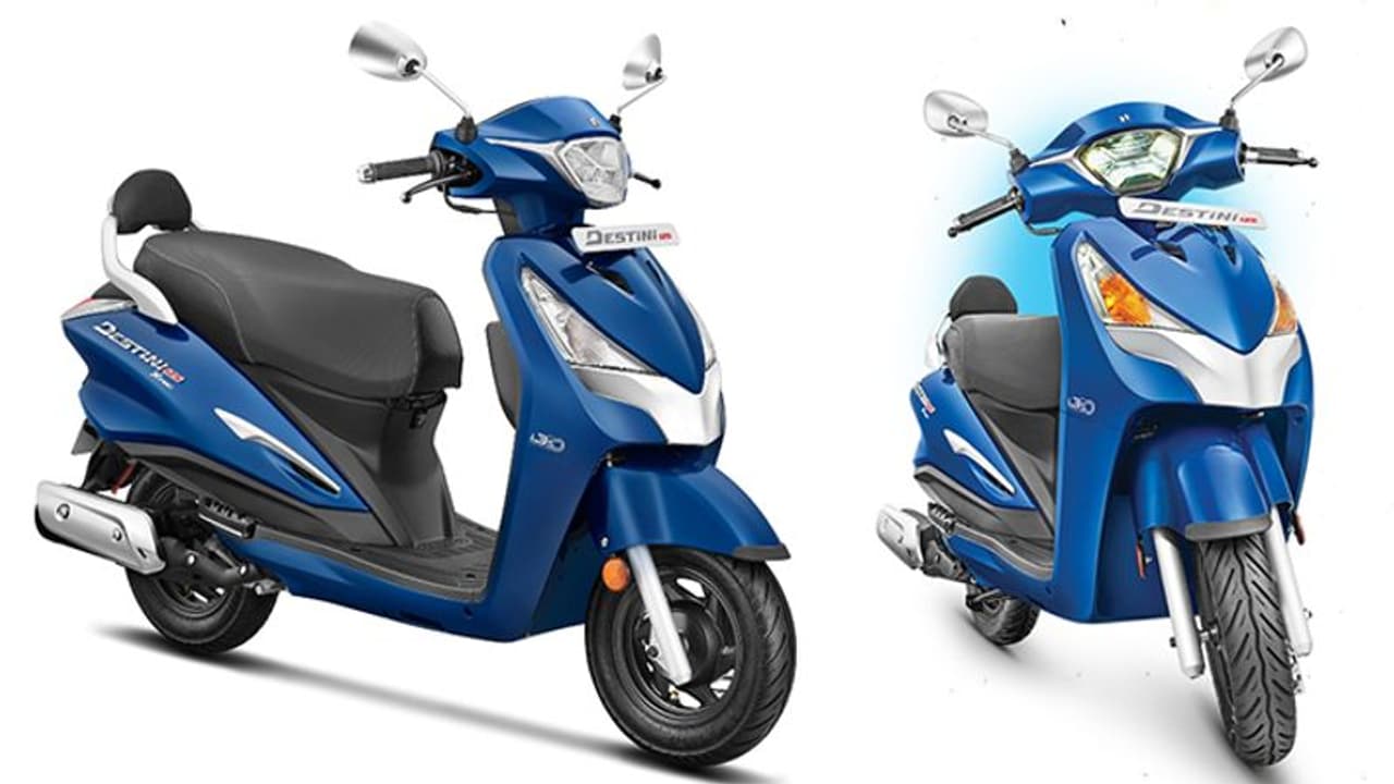 Hero Destini 125 'XTEC' में मिलेगी 3S टेक्नोलॉजी, कॉल, मैसेज अलर्ट, बहुत कम कीमत में ले आएं घर Hero Destini 125 'XTEC' में मिलेगी 3S टेक्नोलॉजी, कॉल, मैसेज अलर्ट, बहुत कम कीमत में ले आएं घर