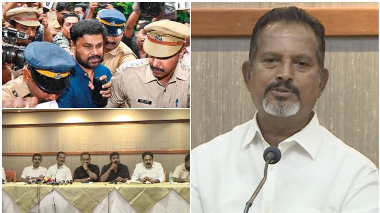 'നടി കേസ് അപൂർവ്വ സംഭവമായി തോന്നുന്നത് പുറത്തുള്ളവർക്ക്; ഒരാൾ പോലും ദിലീപ് മാറിനിൽക്കണമെന്ന് ആവശ്യപ്പെട്ടില്ല' 'നടി കേസ് അപൂർവ്വ സംഭവമായി തോന്നുന്നത് പുറത്തുള്ളവർക്ക്; ഒരാൾ പോലും ദിലീപ് മാറിനിൽക്കണമെന്ന് ആവശ്യപ്പെട്ടില്ല'