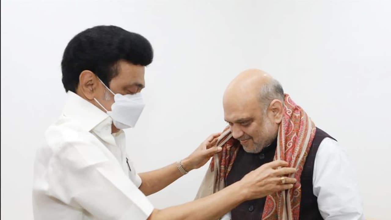 நீட் விலக்கு மசோதா.. அழுத்தமாக சொல்லிருக்கேன்.. உள்துறை அமைச்சர் அமித்ஷா முதல்வர் ஸ்டாலின் சந்திப்பு.. நீட் விலக்கு மசோதா.. அழுத்தமாக சொல்லிருக்கேன்.. உள்துறை அமைச்சர் அமித்ஷா முதல்வர் ஸ்டாலின் சந்திப்பு..