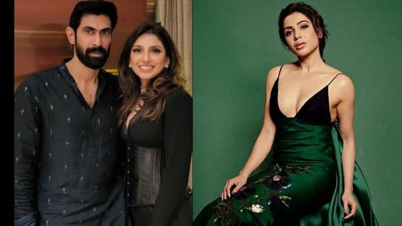 Samantha Comments Viral: రానా భార్య మిహికా డ్రెస్‌పై సమంత కామెంట్‌.. నెట్టింట వైరల్‌ 