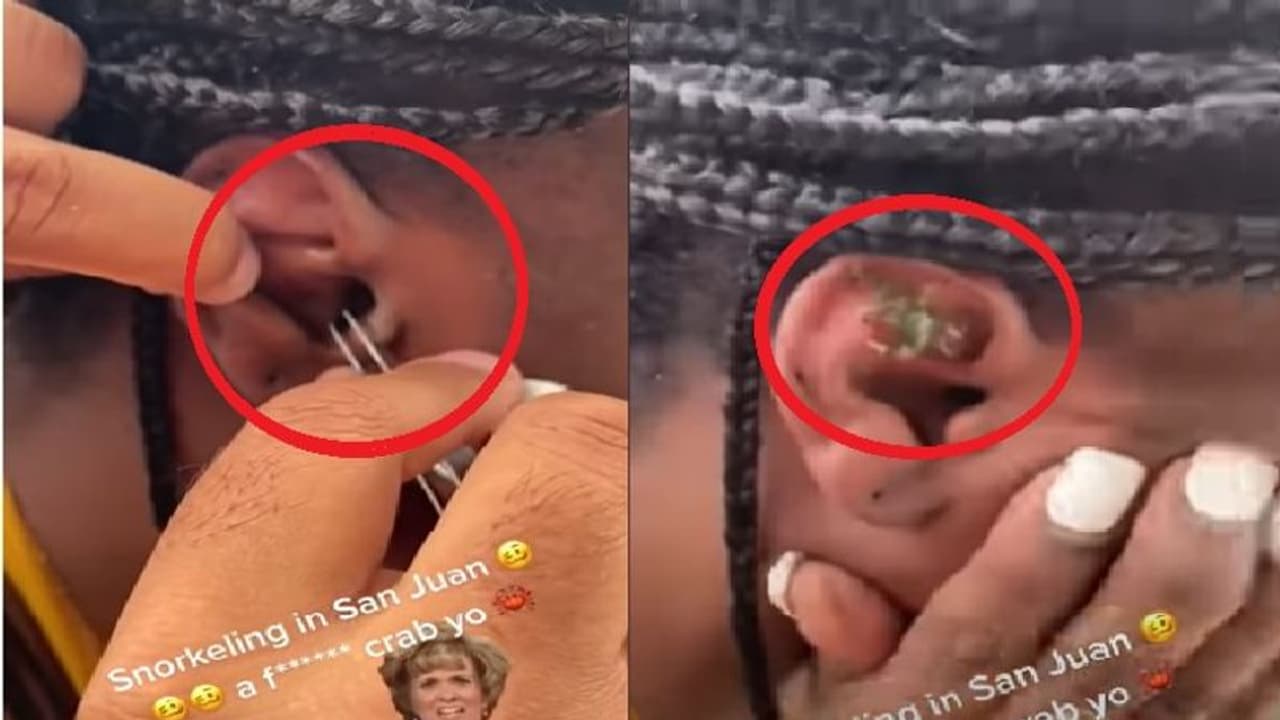 நீரில் விளையாடிய பெண்ணுக்கு நேர்ந்த கொடூரம்… சமூக வலைதளத்தில் வைரலாகும் வீடியோ!!