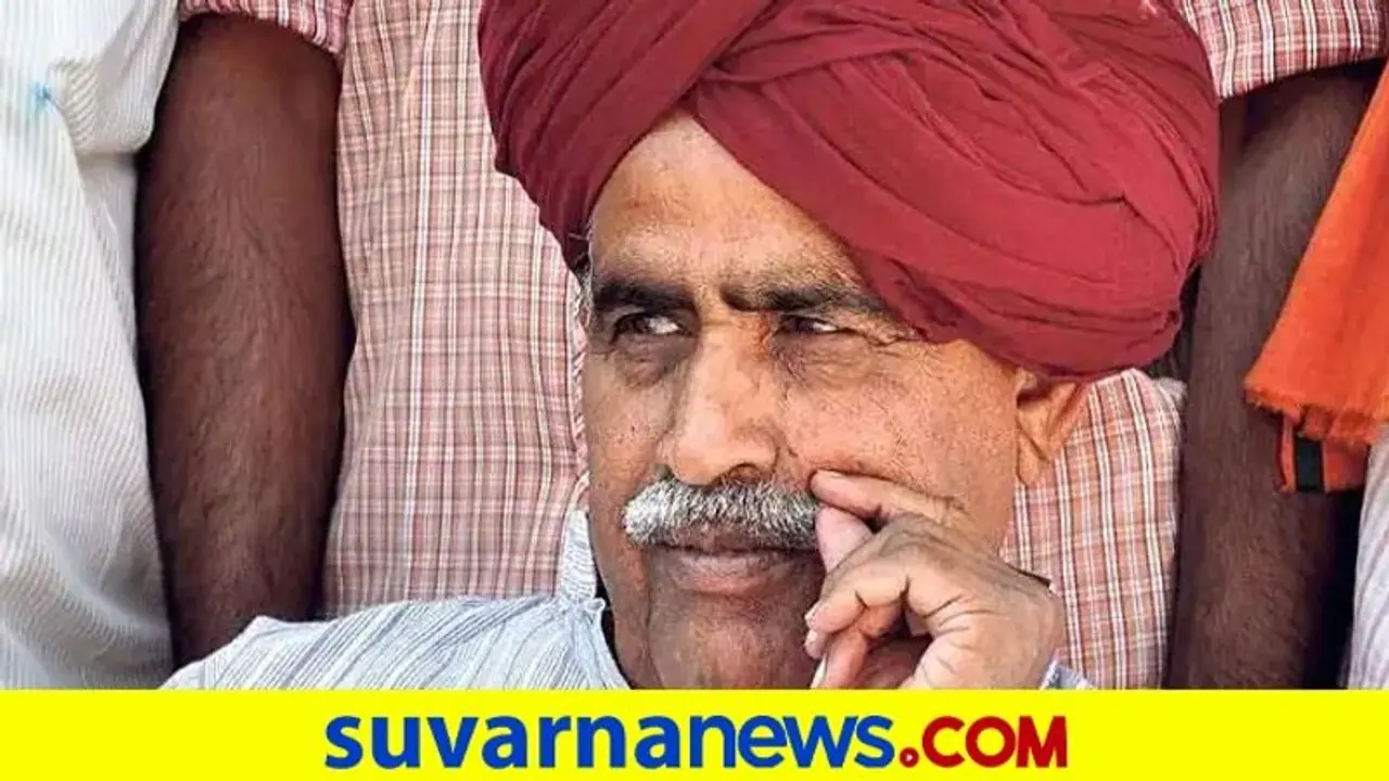 ಗುಜ್ಜರ್‌ ಮೀಸಲು ಹೋರಾಟಗಾರ ಕಿರೋರಿ ಸಿಂಗ್‌ ಬೈನ್‌ಸ್ಲಾ ನಿಧನ