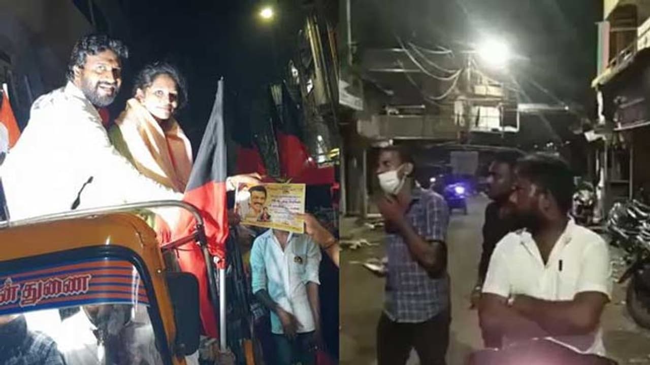 போலீசாரை அசிங்க அசிங்கமாக திட்டி மிரட்டல் விடுத்த திமுக கவுன்சிலரின் கணவர்.. வைரலாகும் வீடியோ..!