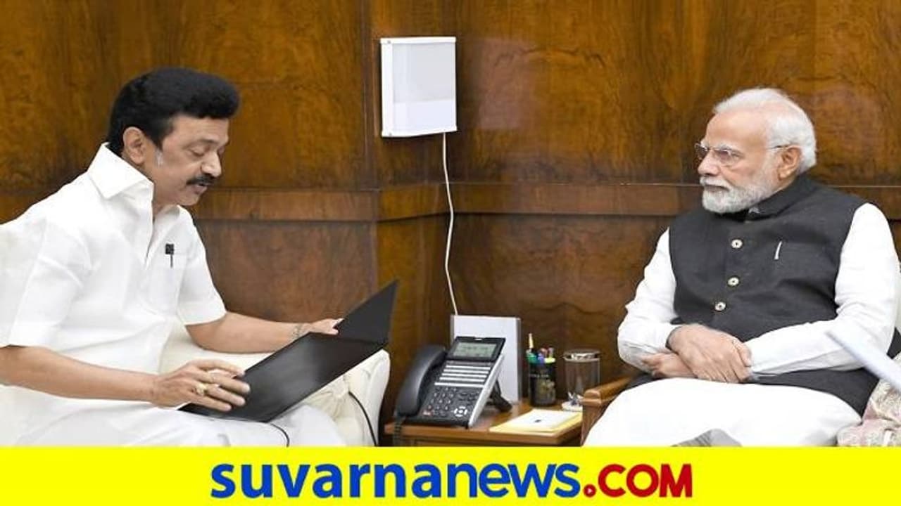 ಮೇಕೆದಾಟು ಅಣೆಕಟ್ಟು ಯೋಜನೆ ವಿರುದ್ಧ ಮೋದಿಗೆ ತಮಿಳುನಾಡು ಸಿಎಂ ದೂರು