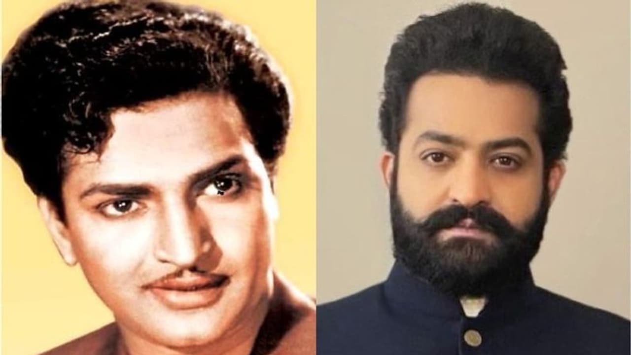 సమాజానికి ఏదైనా తిరిగివ్వాలి.. సీనియర్ ఎన్టీఆర్పై జూ.ఎన్టీఆర్ ఆసక్తికర వ్యాఖ్యలు.. సమాజానికి ఏదైనా తిరిగివ్వాలి.. సీనియర్ ఎన్టీఆర్పై జూ.ఎన్టీఆర్ ఆసక్తికర వ్యాఖ్యలు..