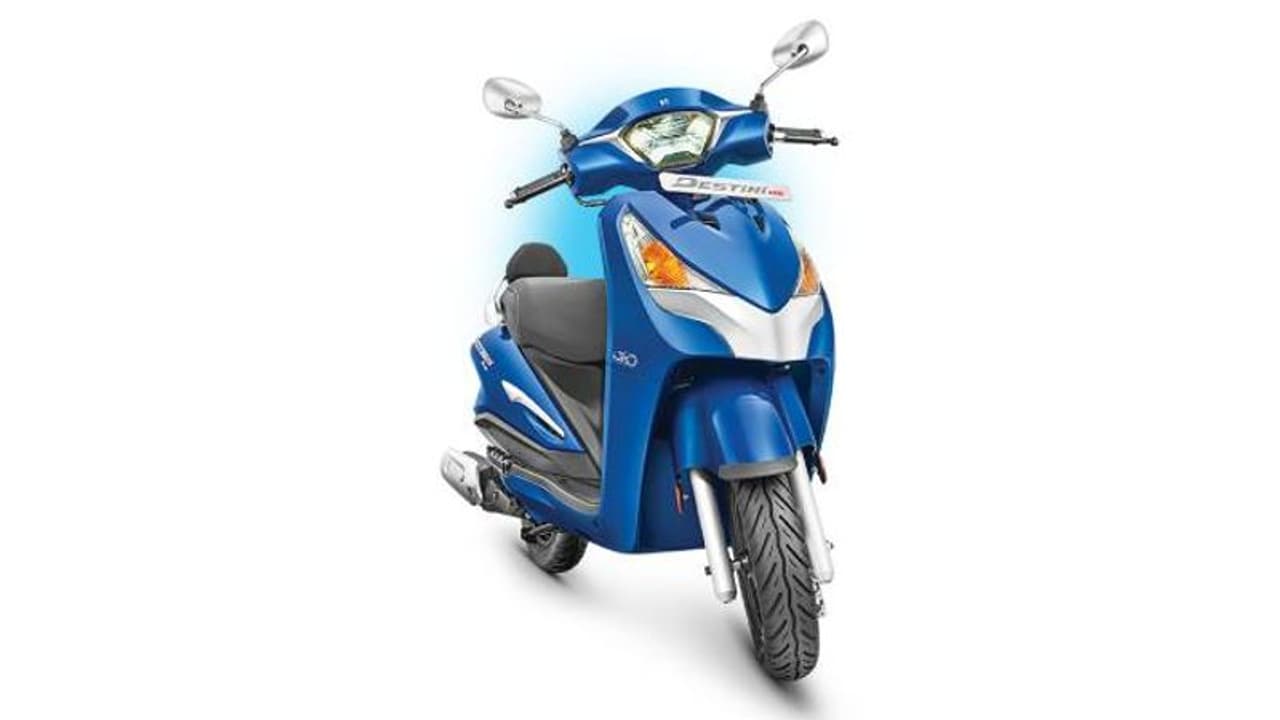 Hero Destini 125 : പുതിയ ഹീറോ ഡെസ്റ്റിനി എക്സ്ടെക് പുറത്തിറങ്ങി; വില 79,990 രൂപയിൽ 