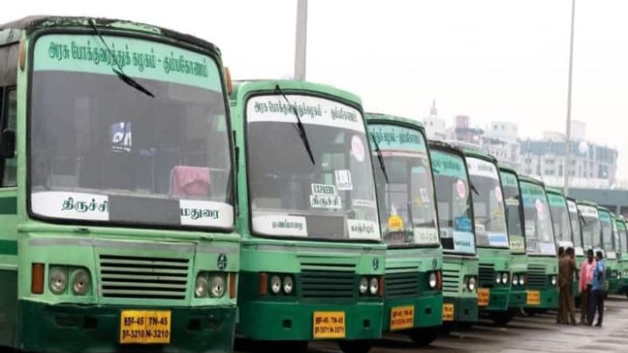 ഗതാഗതമന്ത്രിയുമായുള്ള ചർച്ച പരാജയം; ബസ് പണിമുടക്ക് പ്രഖ്യാപിച്ച് തമിഴ്നാട്ടിലെ സർക്കാർ ബസ് ജീവനക്കാർ 