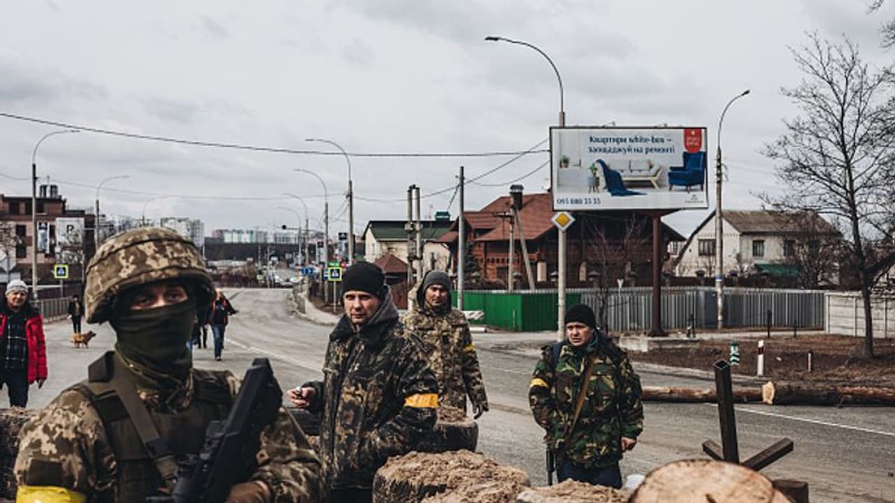 11 mayors abducted by Russian troops, claims Ukraine