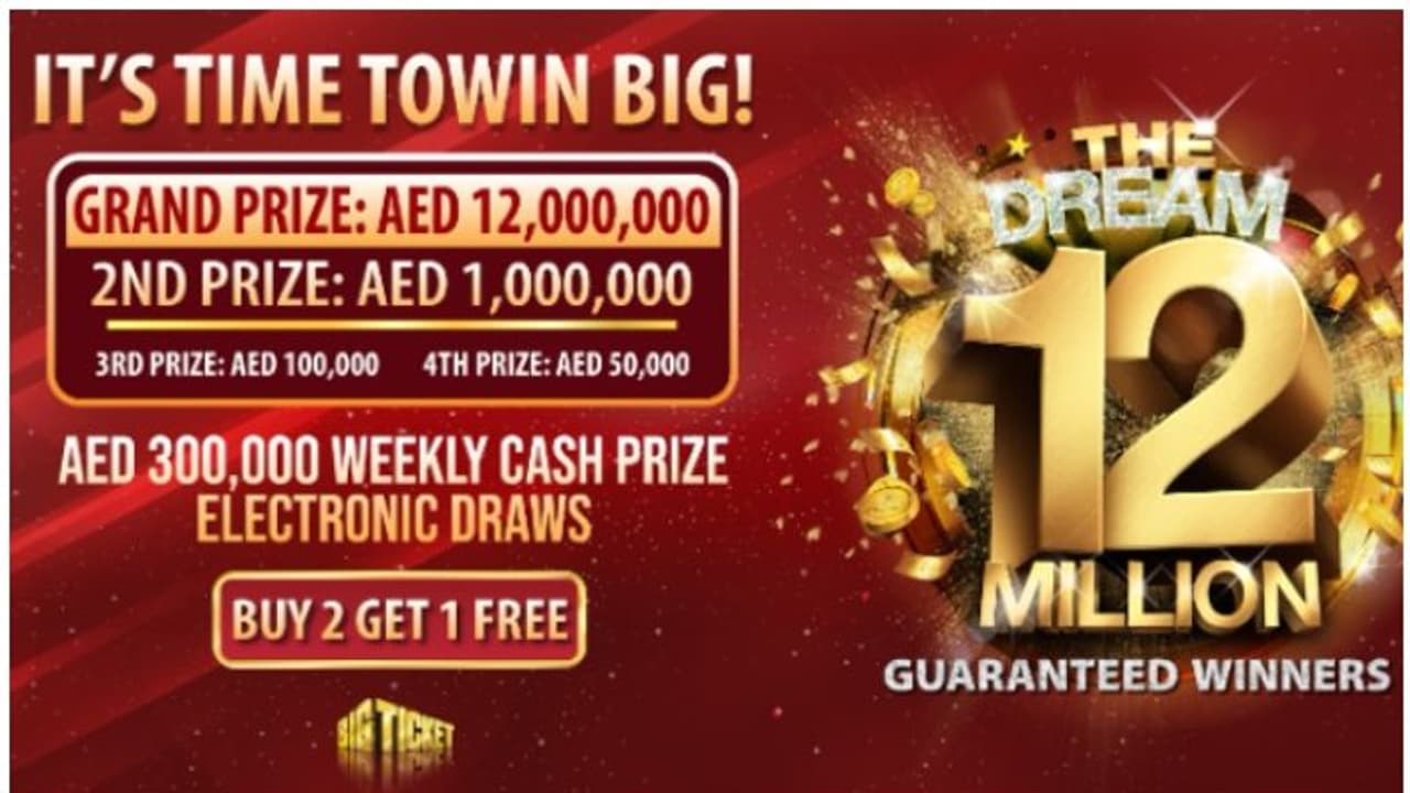ബിഗ് ടിക്കറ്റ് നറുക്കെടുപ്പില് ഗ്രാന്റ് പ്രൈസ് 24 കോടി; ആകര്ഷകമായ സമ്മാനങ്ങള് ബിഗ് ടിക്കറ്റ് നറുക്കെടുപ്പില് ഗ്രാന്റ് പ്രൈസ് 24 കോടി; ആകര്ഷകമായ സമ്മാനങ്ങള്