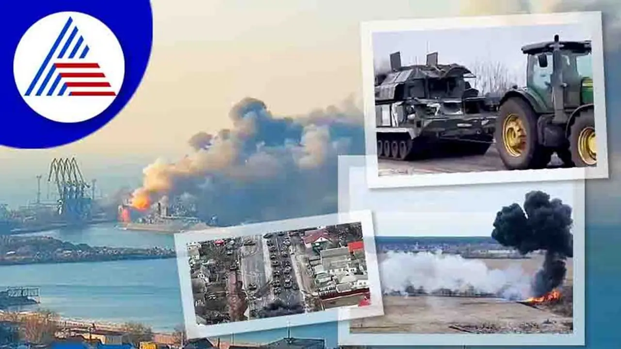 Russia Ukraine War: ఉక్రెయిన్ ఎదురుదాడి.. ర‌ష్యా భూభాగంలోని చమురు డిపో ధ్వంసం ! 