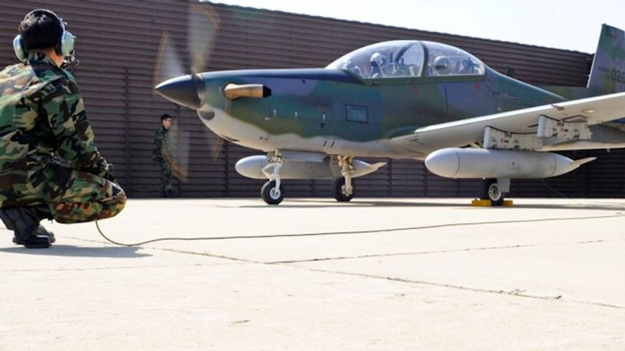 2 South Korean air force planes collide mid air: Report 2 South Korean air force planes collide mid air: Report