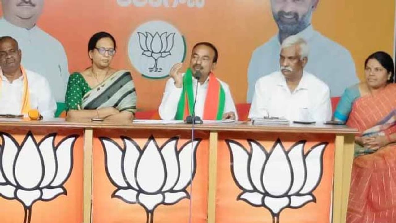 హుజురాబాద్‌లో గుద్దితే కేసీఆర్‌కు దిమ్మ తిరిగిపోయింది... బీజేపీకి 20 రాష్ట్రం తెలంగాణయే : ఈటల 