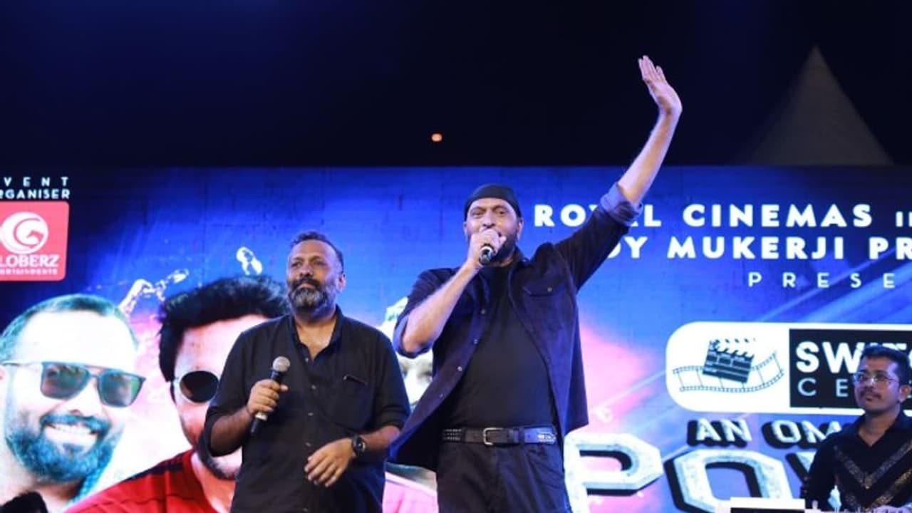 Power Star Movie : ആക്ഷന്‍ ഹീറോയായി ബാബു ആന്‍റണിയുടെ തിരിച്ചുവരവ്; ഒമര്‍ ലുലുവിന്‍റെ പവര്‍ സ്റ്റാര്‍ ആരംഭിച്ചു