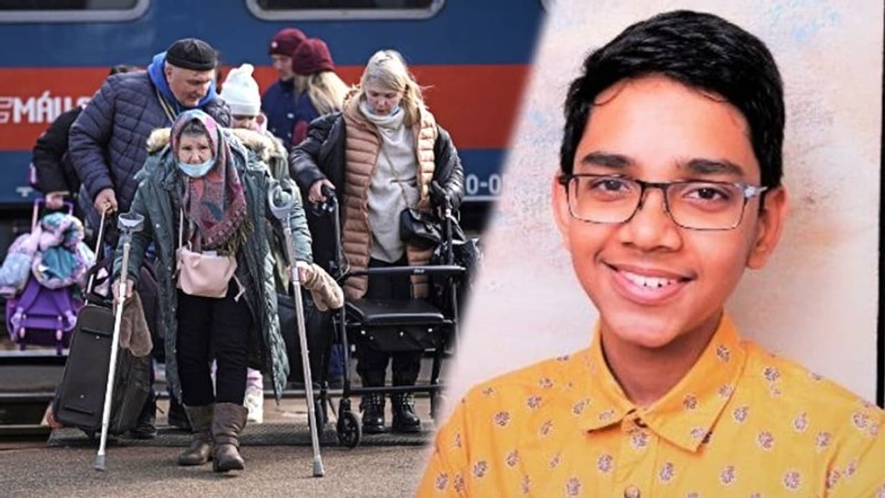 ইউক্রেনের পাশে তেজস ১৫ বছরের ভারতীয় কিশোর যা করলেন, সারা বিশ্বের কেউ পারেনি ইউক্রেনের পাশে তেজস ১৫ বছরের ভারতীয় কিশোর যা করলেন, সারা বিশ্বের কেউ পারেনি