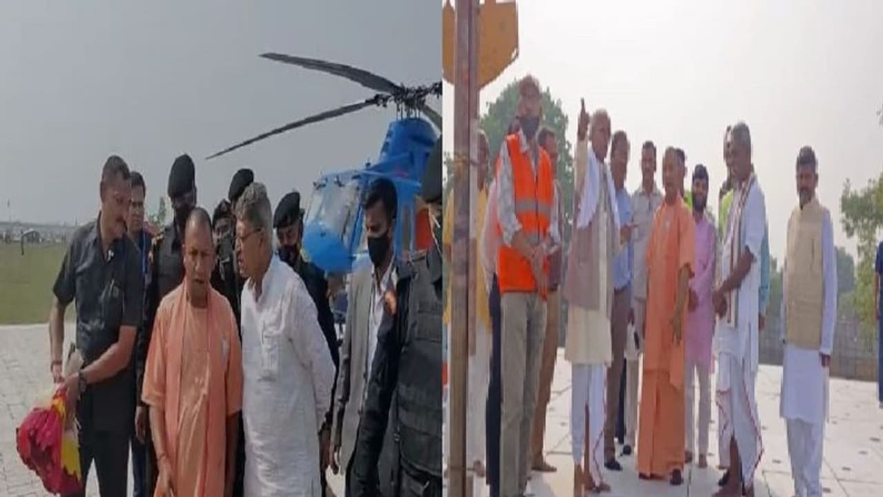 प्रचंड जीत के बाद सीएम योगी आदित्यनाथ पहुंचे अयोध्या, हनुमानगढ़ी और रामलला के दर्शन कर संतों से लिया आशीर्वाद