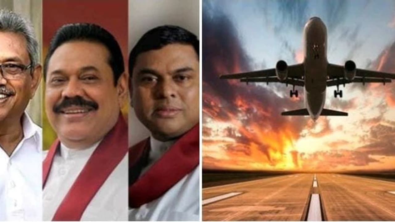 Sri Lanka crisis ; இந்தியாவில் தஞ்சம் அடைந்ததா ராஜபக்சே குடும்பம்.! சமூக வலை தளங்களில் பரவும் தகவலால் பரபரப்பு