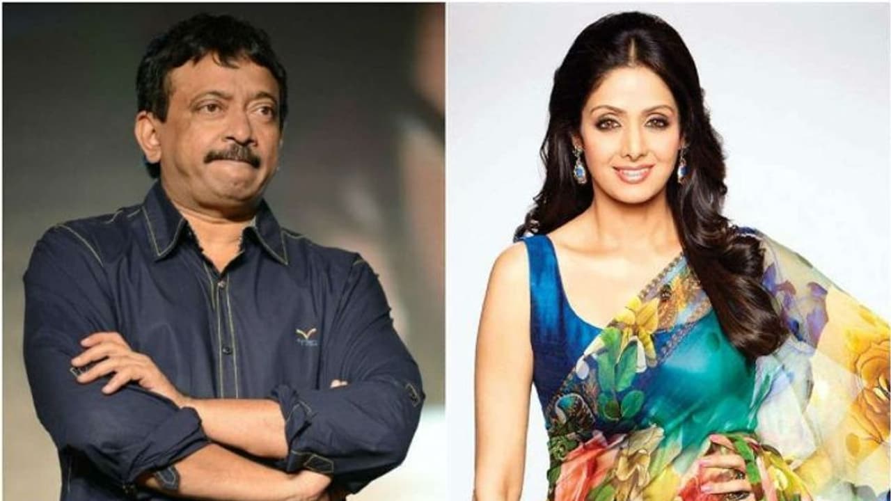 రామ్ గోపాల్ వర్మ తనకు ఎంతో ఇష్టమైన శ్రీదేవి బయోపిక్ ఎందుకు తీయలేదు...? కారణం ఇదే అంటున్నఆర్జీవి