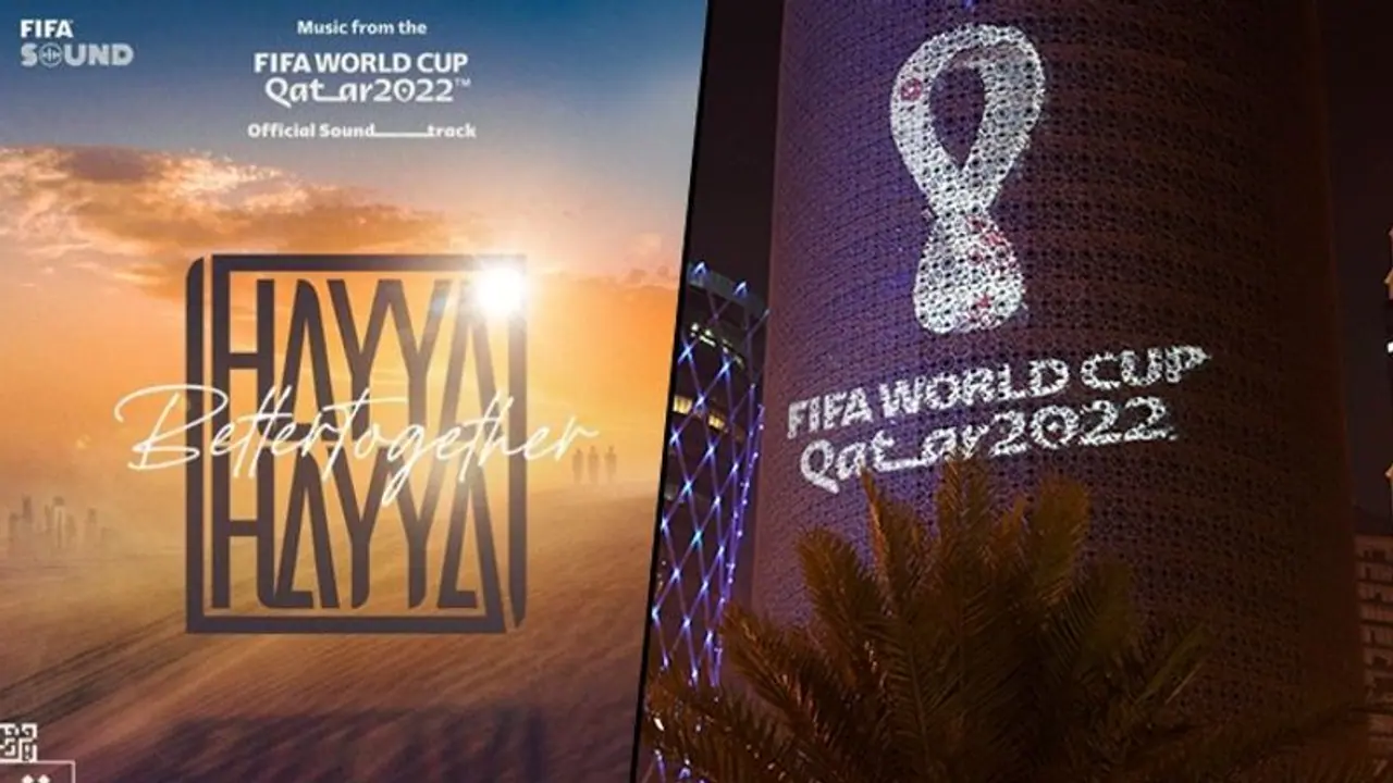 Qatar World Cup 2022: Football fans give thumbs up to official soundtrack 'Hayya Hayya' Qatar World Cup 2022: Football fans give thumbs up to official soundtrack 'Hayya Hayya'