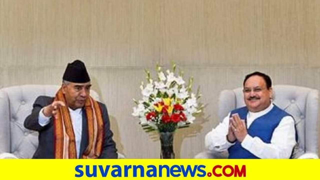 ಭಾರತಕ್ಕೆ ಆಗಮಿಸಿದ ನೇಪಾಳ ಪ್ರಧಾನಿ: ಇಂದು ಭಾರತ ನೇಪಾಳ ನಡುವೆ ಪ್ರಯಾಣಿಕ ರೈಲಿಗೆ ಚಾಲನೆ