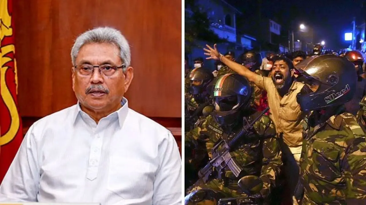 Sri Lanka Crisis : கடும் பொருளாதார நெருக்கடி.. இலங்கையில் அவசரநிலை பிரகடனம் அறிவிப்பு !!