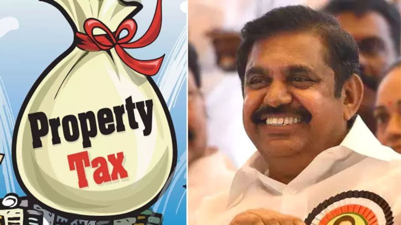 சொத்து வரி உயர்வு வெறும் ட்ரைலர்தான்.! இனி பம்பர் பரிசுகள் காத்திருக்கு.. எடப்பாடி பழனிசாமி கிண்டல் !! சொத்து வரி உயர்வு வெறும் ட்ரைலர்தான்.! இனி பம்பர் பரிசுகள் காத்திருக்கு.. எடப்பாடி பழனிசாமி கிண்டல் !!