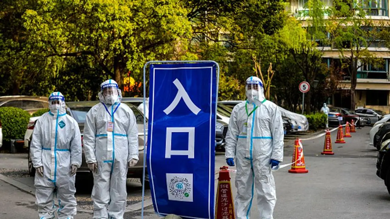 As COVID cases soar in Shanghai, citizens plead for basic essentials like food, medicines