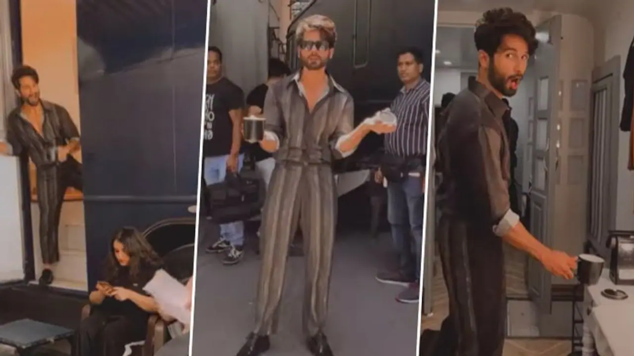 Shahid Kapoor's hilarious post on the viral Instagram coffee trend will make your day; watch