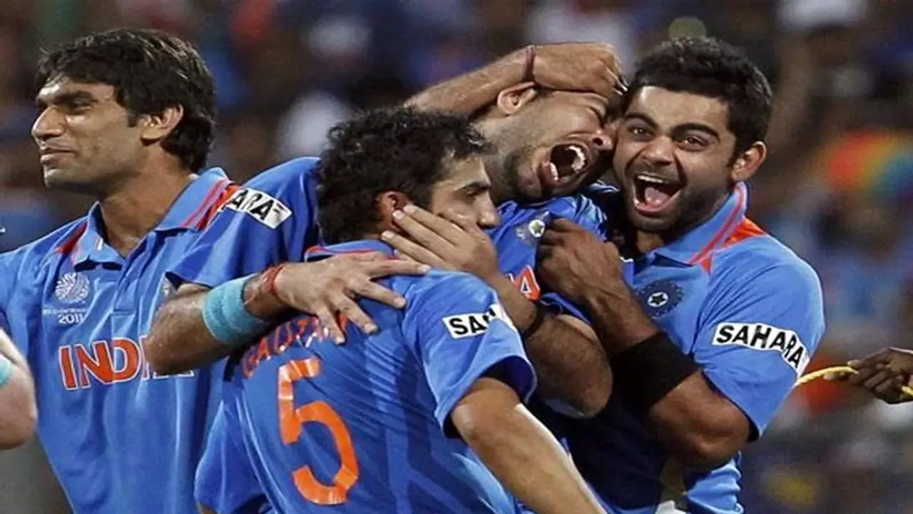 Virat Kohli relives India's iconic 2011 World Cup triumph; dubs it as 'core memory' of career (WATCH) Virat Kohli relives India's iconic 2011 World Cup triumph; dubs it as 'core memory' of career (WATCH)