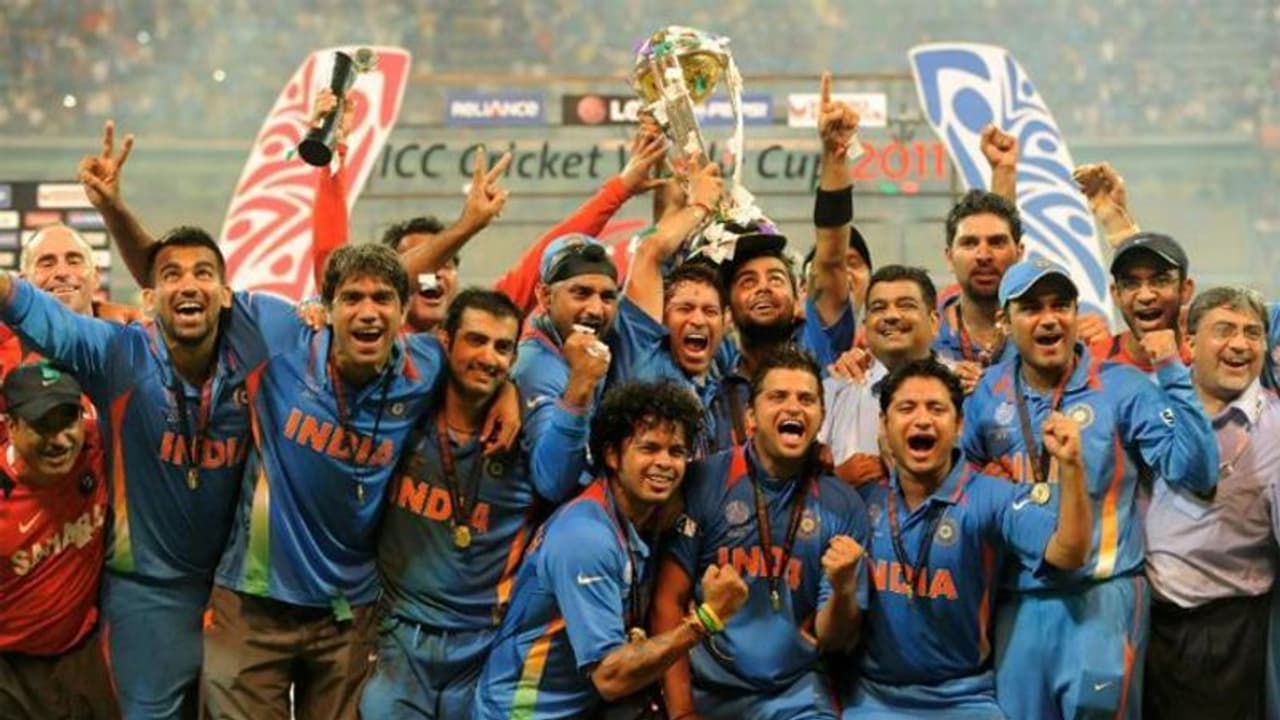 Team India : 100 కోట్ల భారతీయుల కల నిజమైన వేళ.. ! Team India : 100 కోట్ల భారతీయుల కల నిజమైన వేళ.. !