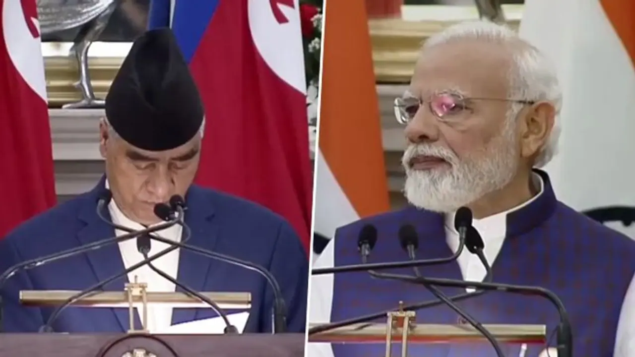 India firm companion in Nepal’s journey of peace, prosperity, development: PM Modi Deuba meet India firm companion in Nepal’s journey of peace, prosperity, development: PM Modi Deuba meet