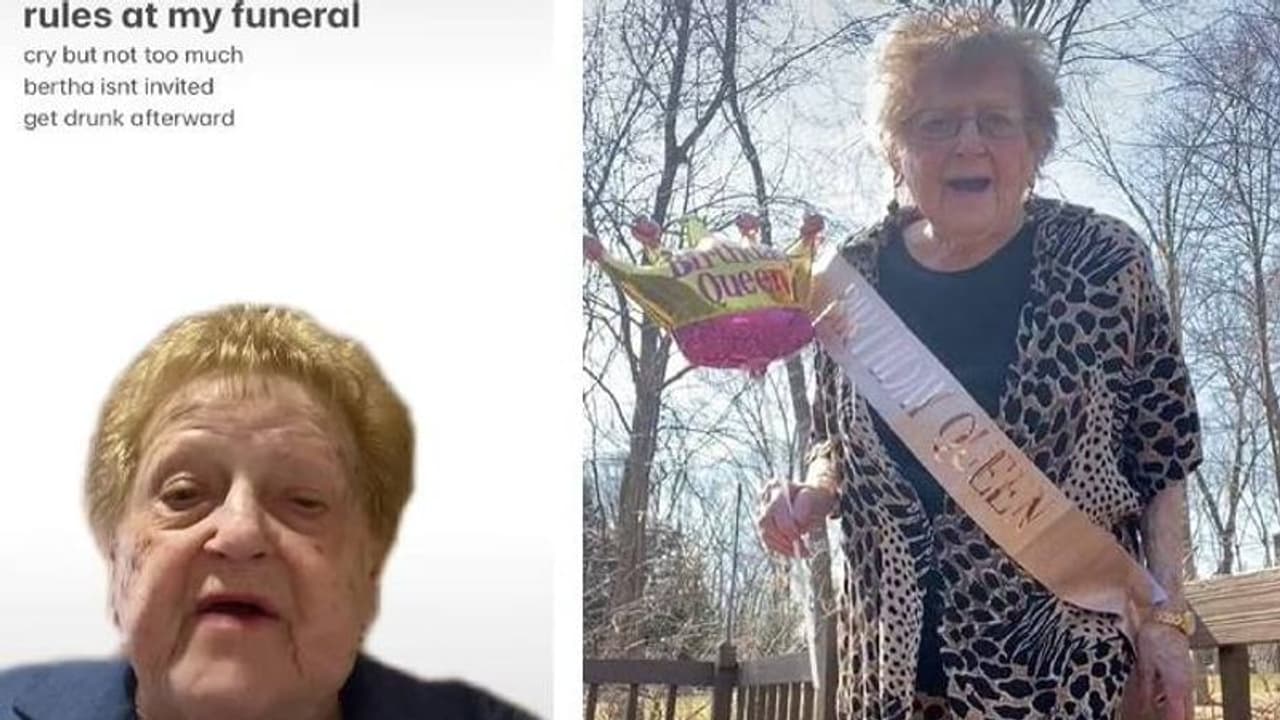 'കരഞ്ഞോ ഓവറാക്കി ചളമാക്കരുത്', ശവസംസ്കാരചടങ്ങിൽ പാലിക്കേണ്ട നിയമങ്ങൾ, മുത്തശ്ശിയുടെ വീഡിയോ വൈറൽ 'കരഞ്ഞോ ഓവറാക്കി ചളമാക്കരുത്', ശവസംസ്കാരചടങ്ങിൽ പാലിക്കേണ്ട നിയമങ്ങൾ, മുത്തശ്ശിയുടെ വീഡിയോ വൈറൽ