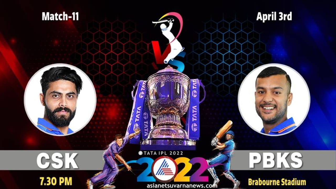 IPL 2022: ಹ್ಯಾಟ್ರಿಕ್ ಸೋಲಿನಿಂದ ಬಚಾವಾಗುತ್ತಾ ಚೆನ್ನೈ ಸೂಪರ್ ಕಿಂಗ್ಸ್..? IPL 2022: ಹ್ಯಾಟ್ರಿಕ್ ಸೋಲಿನಿಂದ ಬಚಾವಾಗುತ್ತಾ ಚೆನ್ನೈ ಸೂಪರ್ ಕಿಂಗ್ಸ್..?