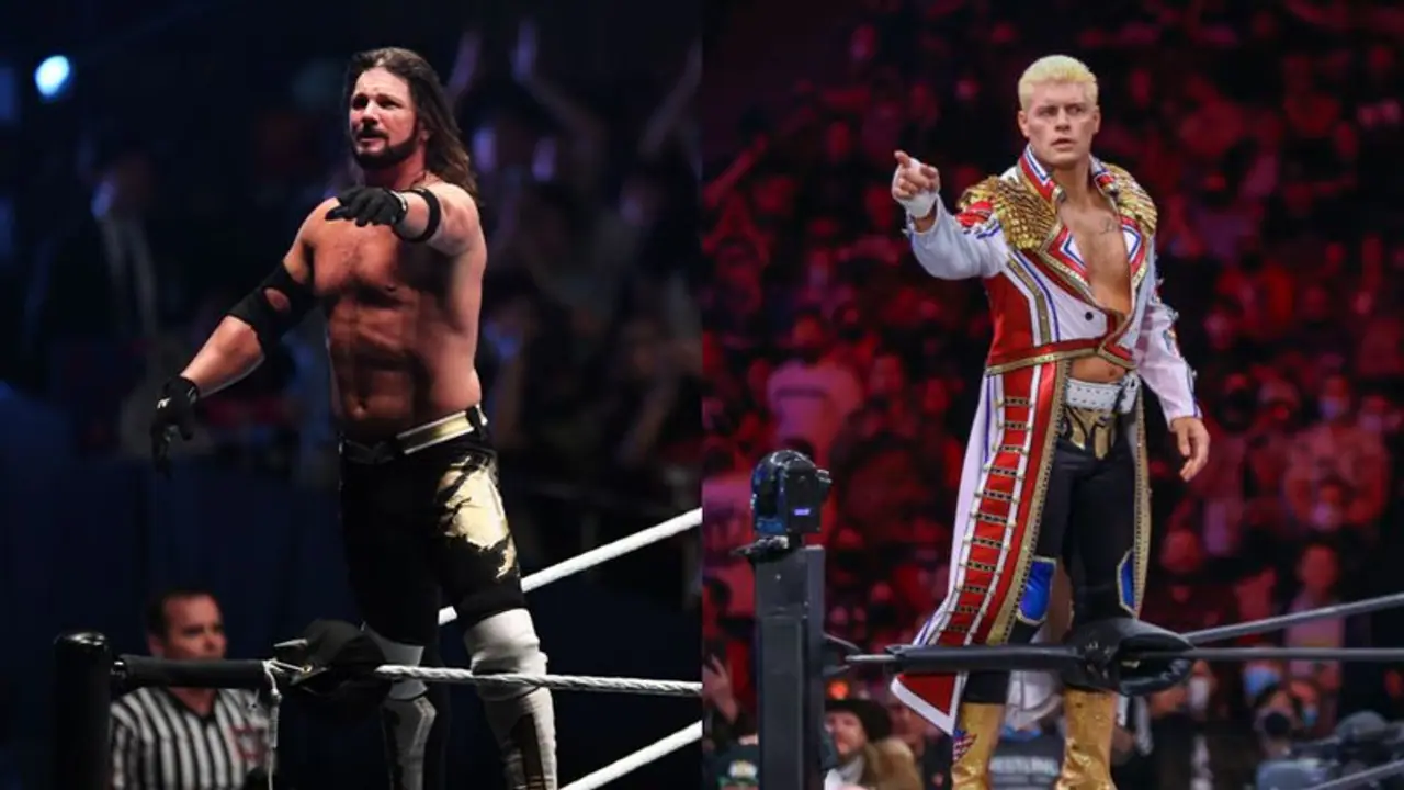 AJ Styles on Cody Rhodes' rumoured WWE return: "I'll believe it when I see it"