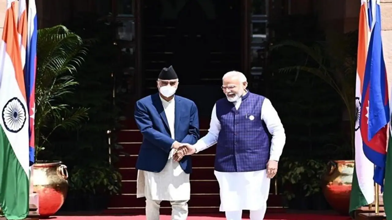 पीएम नरेंद्र मोदी ने भारत नेपाल संबंधों पर शेयर किया वीडियो, जयनगर कुर्था रेल परियोजना को बताया अहम पीएम नरेंद्र मोदी ने भारत नेपाल संबंधों पर शेयर किया वीडियो, जयनगर कुर्था रेल परियोजना को बताया अहम