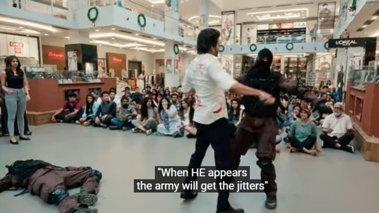 Beast Trailer; ವಿಜಯ್ ಹೈ ಆ್ಯಕ್ಷನ್ ಟ್ರೈಲರ್ ಗೆ ಅಭಿಮಾನಿಗಳು ಫಿದಾ Beast Trailer; ವಿಜಯ್ ಹೈ ಆ್ಯಕ್ಷನ್ ಟ್ರೈಲರ್ ಗೆ ಅಭಿಮಾನಿಗಳು ಫಿದಾ