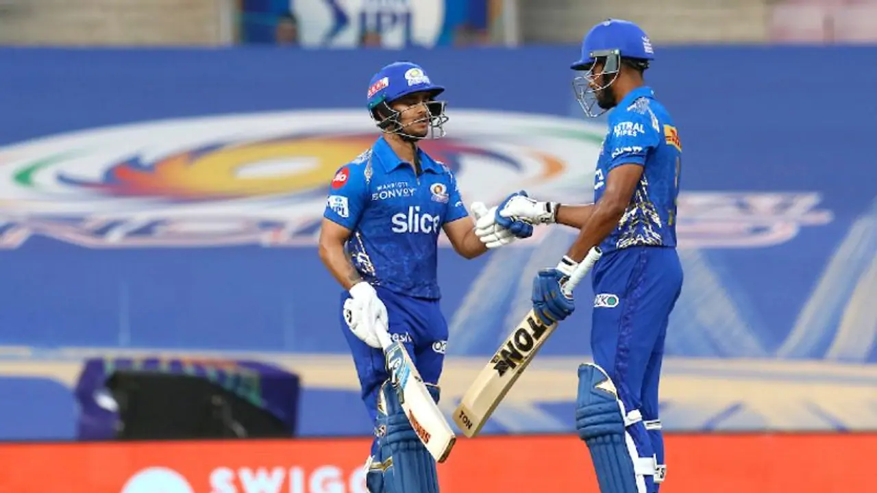 IPL2022 MI vs RR: ముంబై ఇండియన్స్‌కి రెండో ఓటమి... రాయల్స్ ఖాతాలో రెండో విజయం...