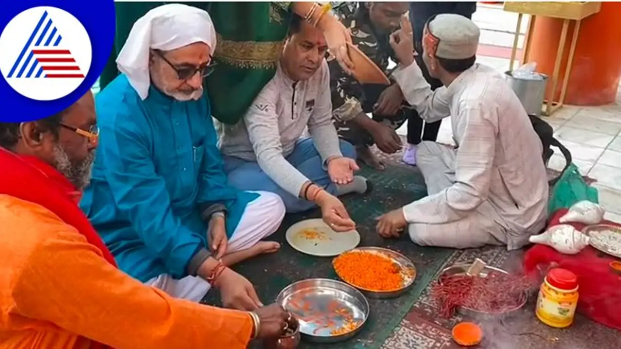 Navreh : 32 ವರ್ಷಗಳ ಬಳಿಕ ತಾಯ್ನಾಡಿನಲ್ಲಿ ಹಬ್ಬ ಆಚರಿಸಿದ ಕಾಶ್ಮೀರಿ ಪಂಡಿತರು! Navreh : 32 ವರ್ಷಗಳ ಬಳಿಕ ತಾಯ್ನಾಡಿನಲ್ಲಿ ಹಬ್ಬ ಆಚರಿಸಿದ ಕಾಶ್ಮೀರಿ ಪಂಡಿತರು!