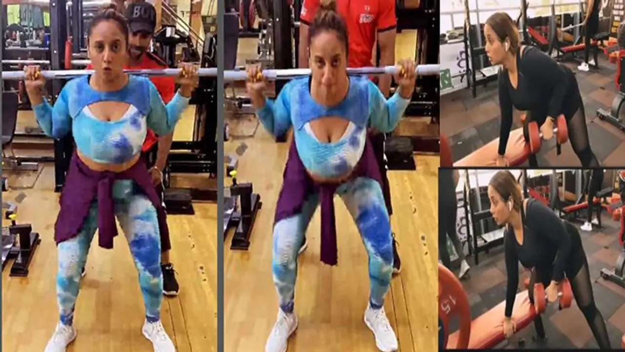 भोजपुरी एक्ट्रेस Rani chatterjee बनने जा रही प्रोफेशनल बॉडी बिल्डर ! वीडियो में देखें एकदम नया अंदाज भोजपुरी एक्ट्रेस Rani chatterjee बनने जा रही प्रोफेशनल बॉडी बिल्डर ! वीडियो में देखें एकदम नया अंदाज